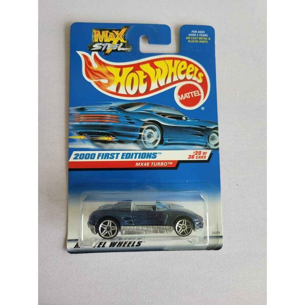 Hot Wheels 2004 Drop Top, 1999 MX48 Turbo & 2000 Anime Series Cars Bundle New - Picture 11 of 14
